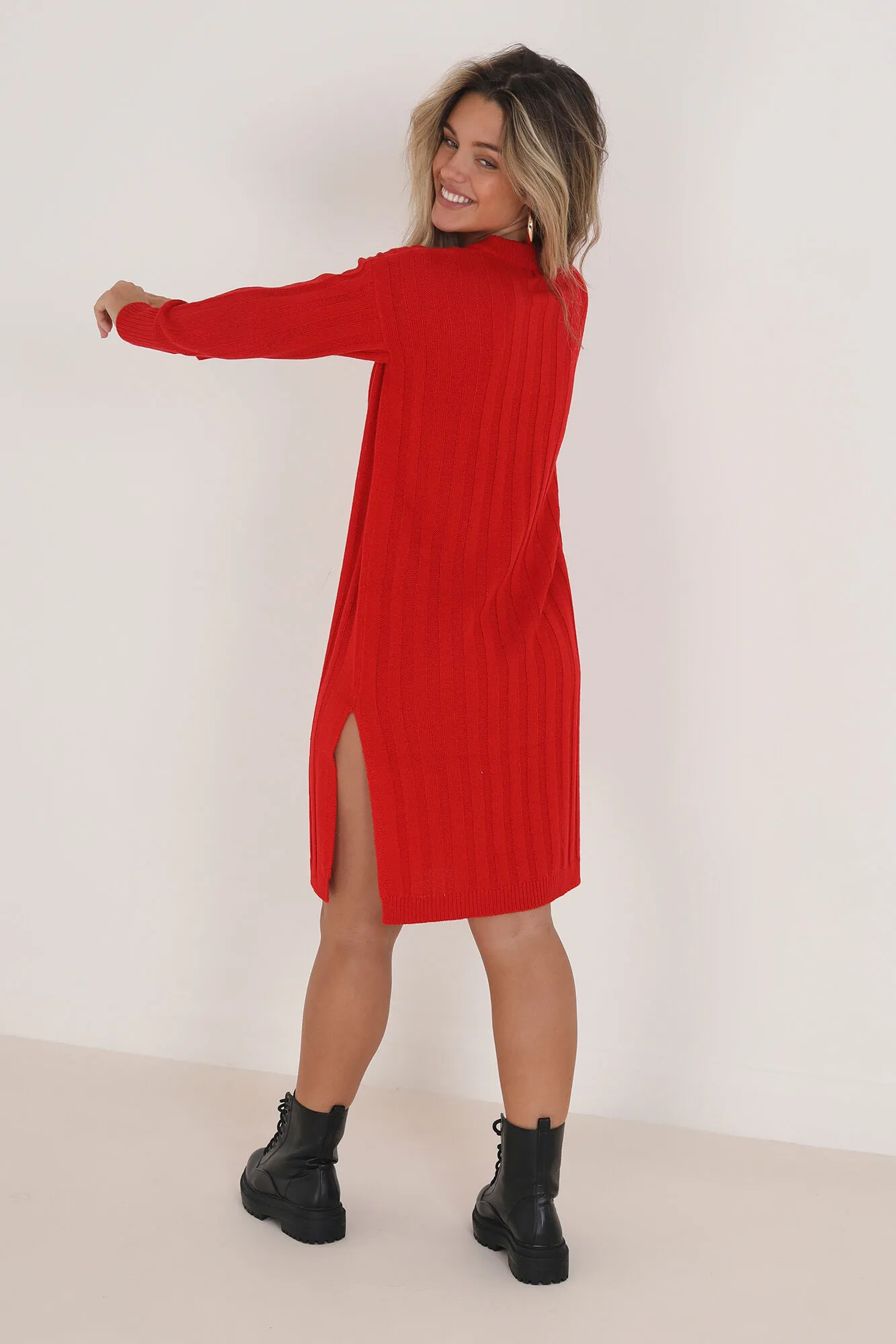 Brave Soul Vestido de punto oversize