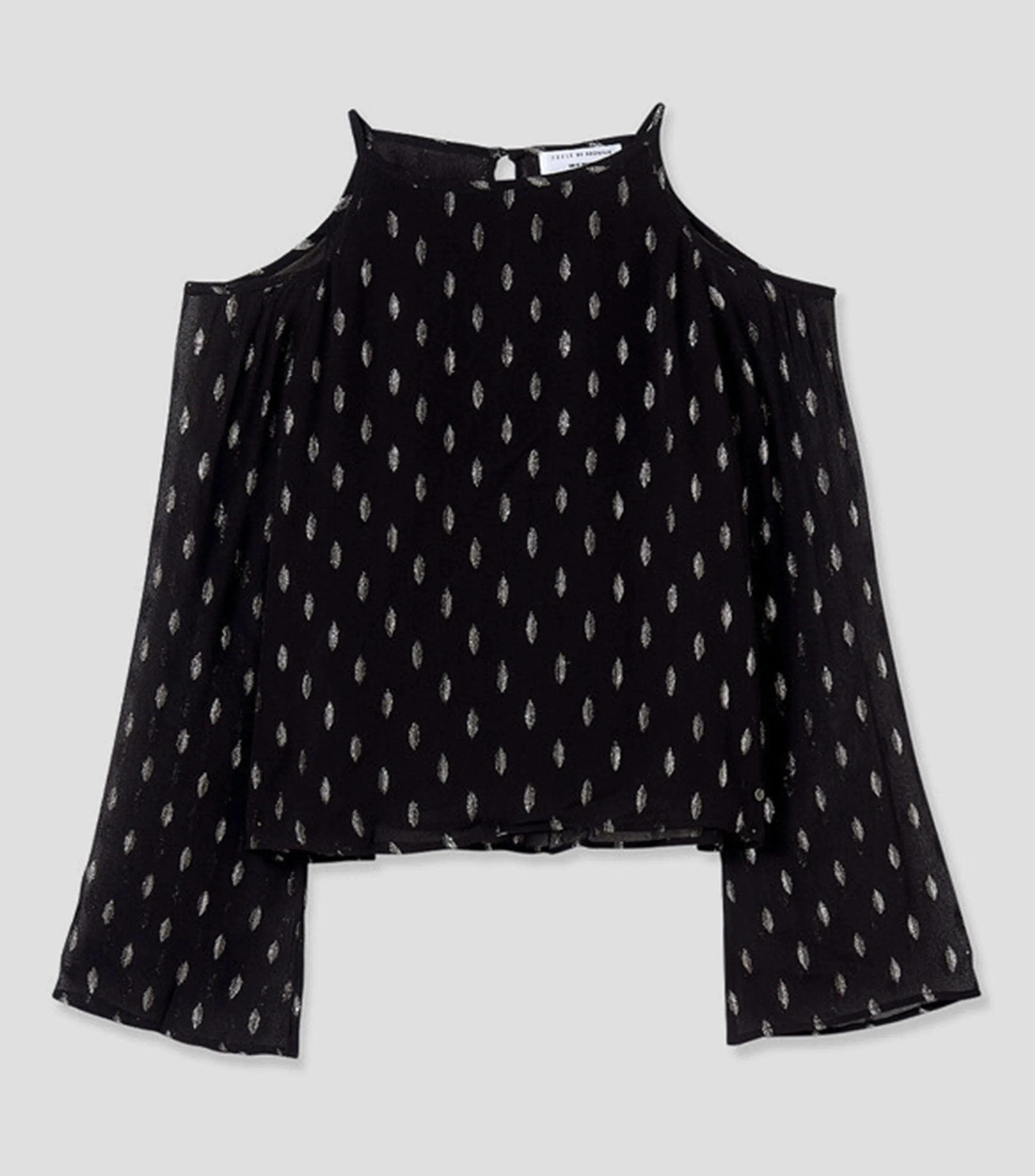 Brownie Blusa estampada manga larga Mujer