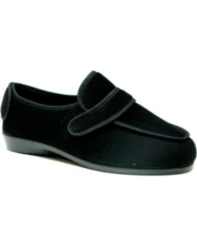 Calzado de casa de Hombre D`CUTILLAS ZAPATILLA VELCRO DOCTOR CUTILLAS NEGRO