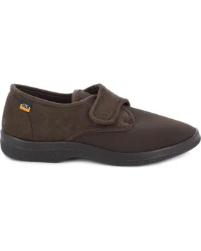 Calzado de casa de Hombre  ZAPATILLA DOMESTICA DOCTOR CUTILLAS 21286 MARRON