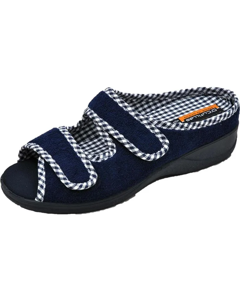 Calzado de casa de Mujer D`CUTILLAS DOCTOR CUTILLAS 21823 ZAPATILLA HOGAR SLIPPER DE MUJER PARA MARINO