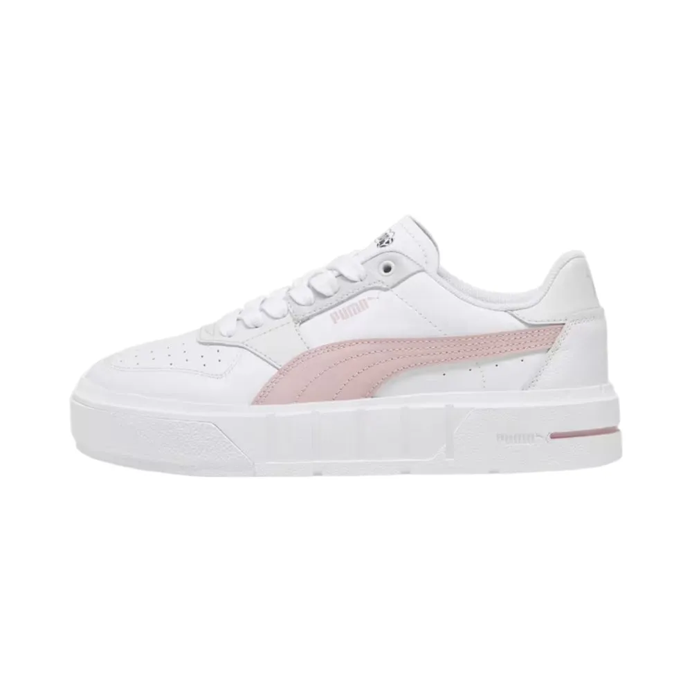 Calzado Puma para Mujer Cali Court Lth Wns Blanco-Rosa