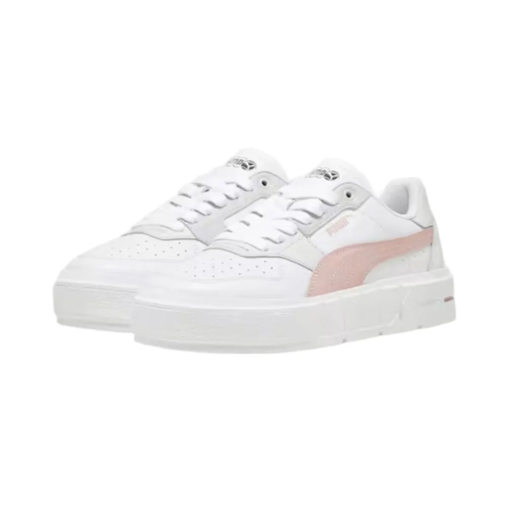 Calzado Puma para Mujer Cali Court Lth Wns Blanco-Rosa