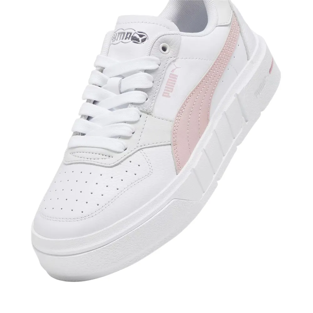 Calzado Puma para Mujer Cali Court Lth Wns Blanco-Rosa