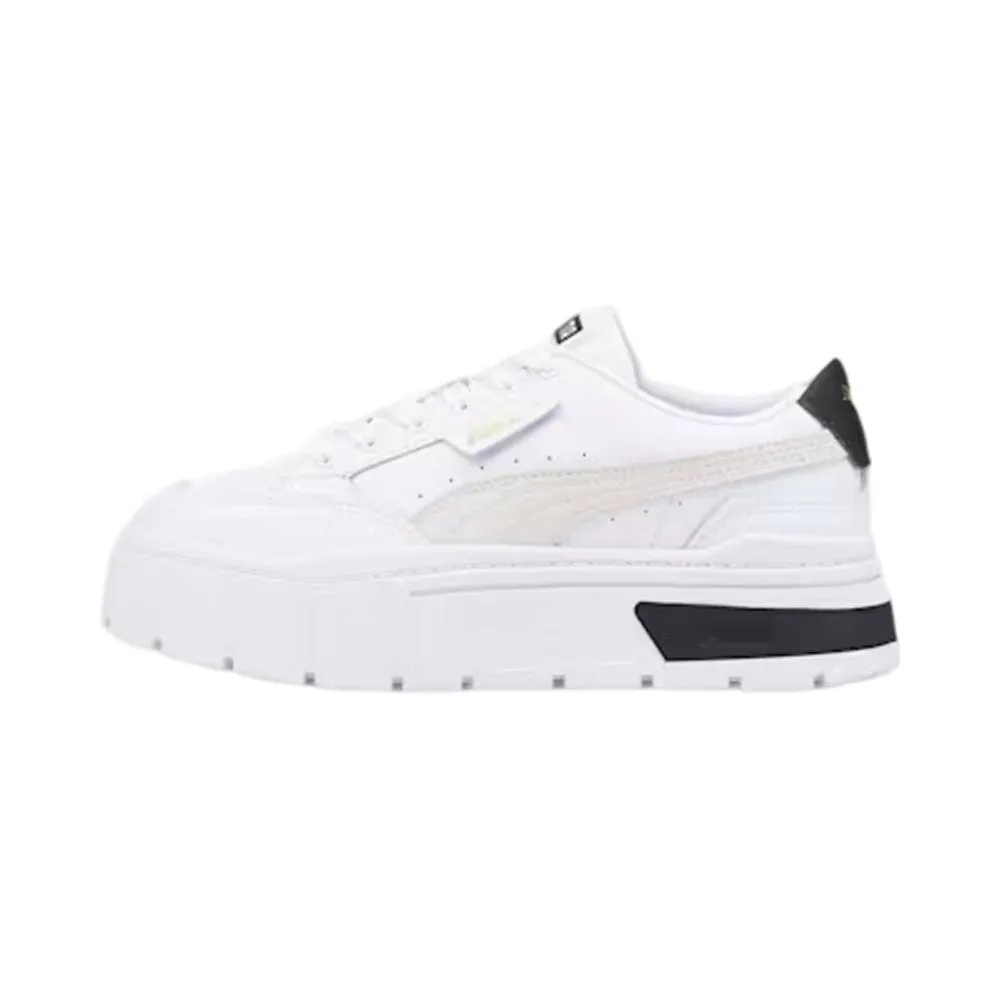 Calzado Puma para Mujer Mayze Stack Wmns Blanco-Gris