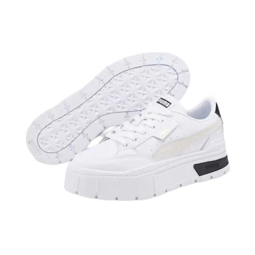 Calzado Puma para Mujer Mayze Stack Wmns Blanco-Gris