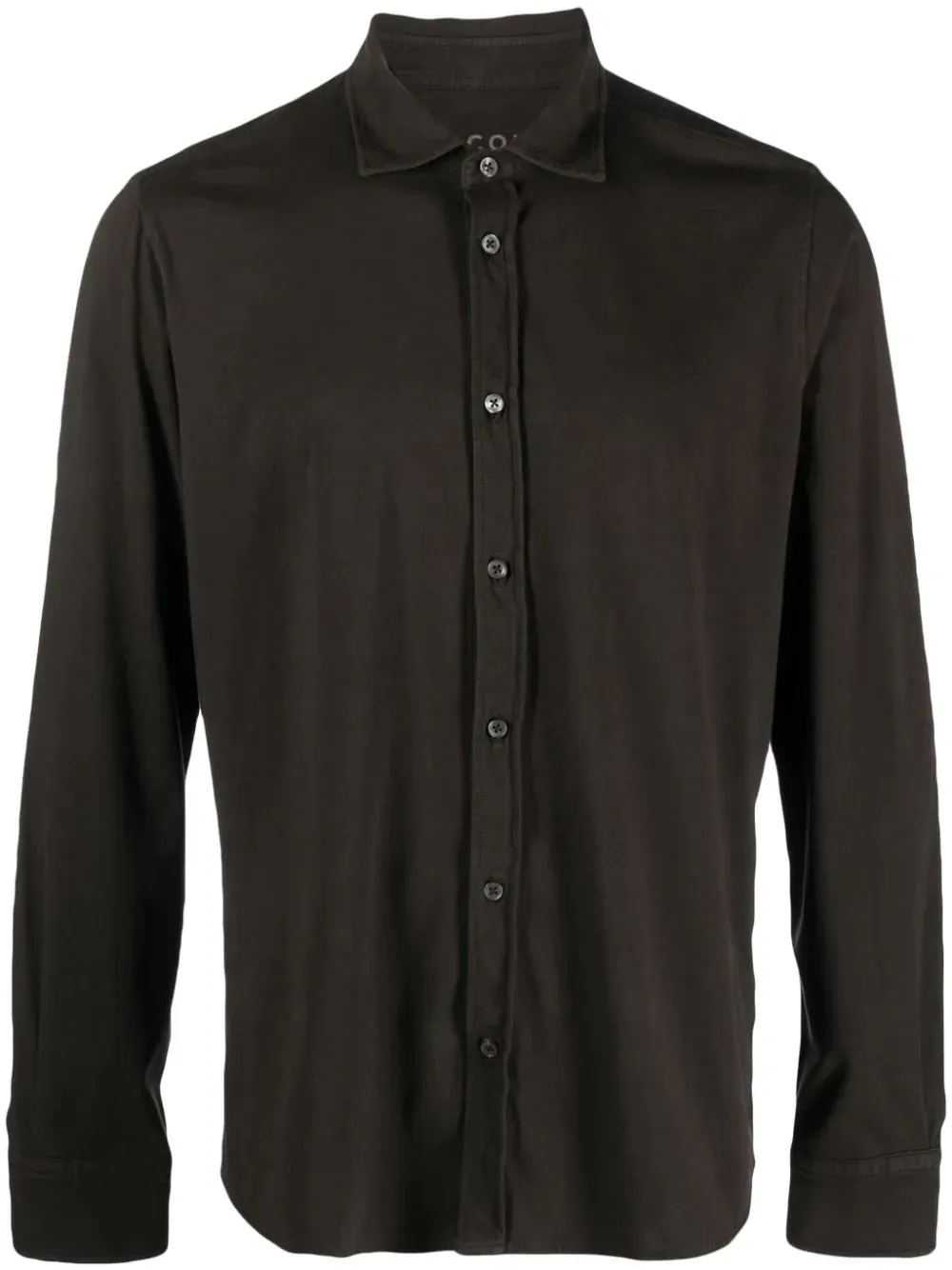 CAMISA ALGODN STRETCH OLIVA