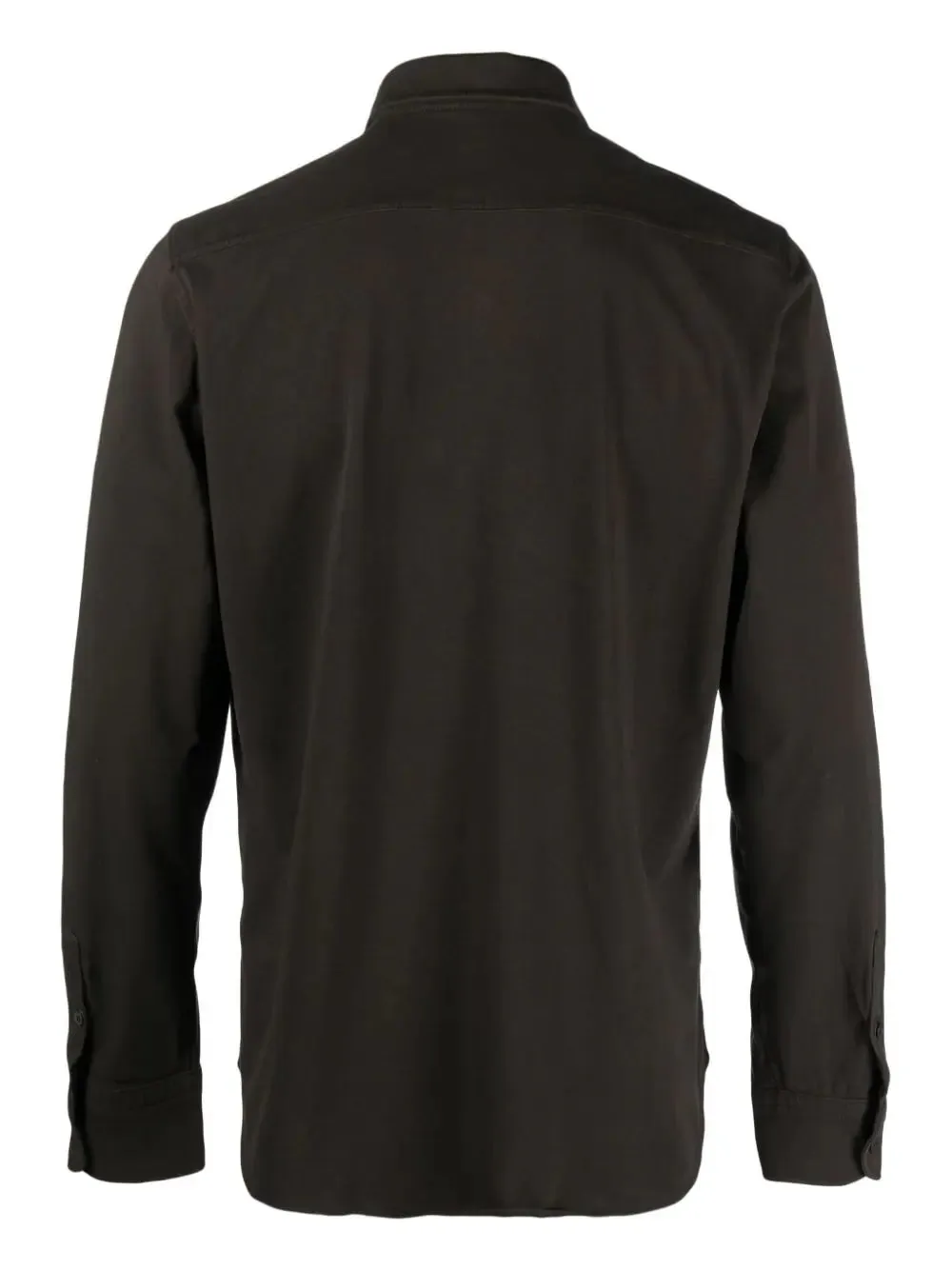 CAMISA ALGODN STRETCH OLIVA