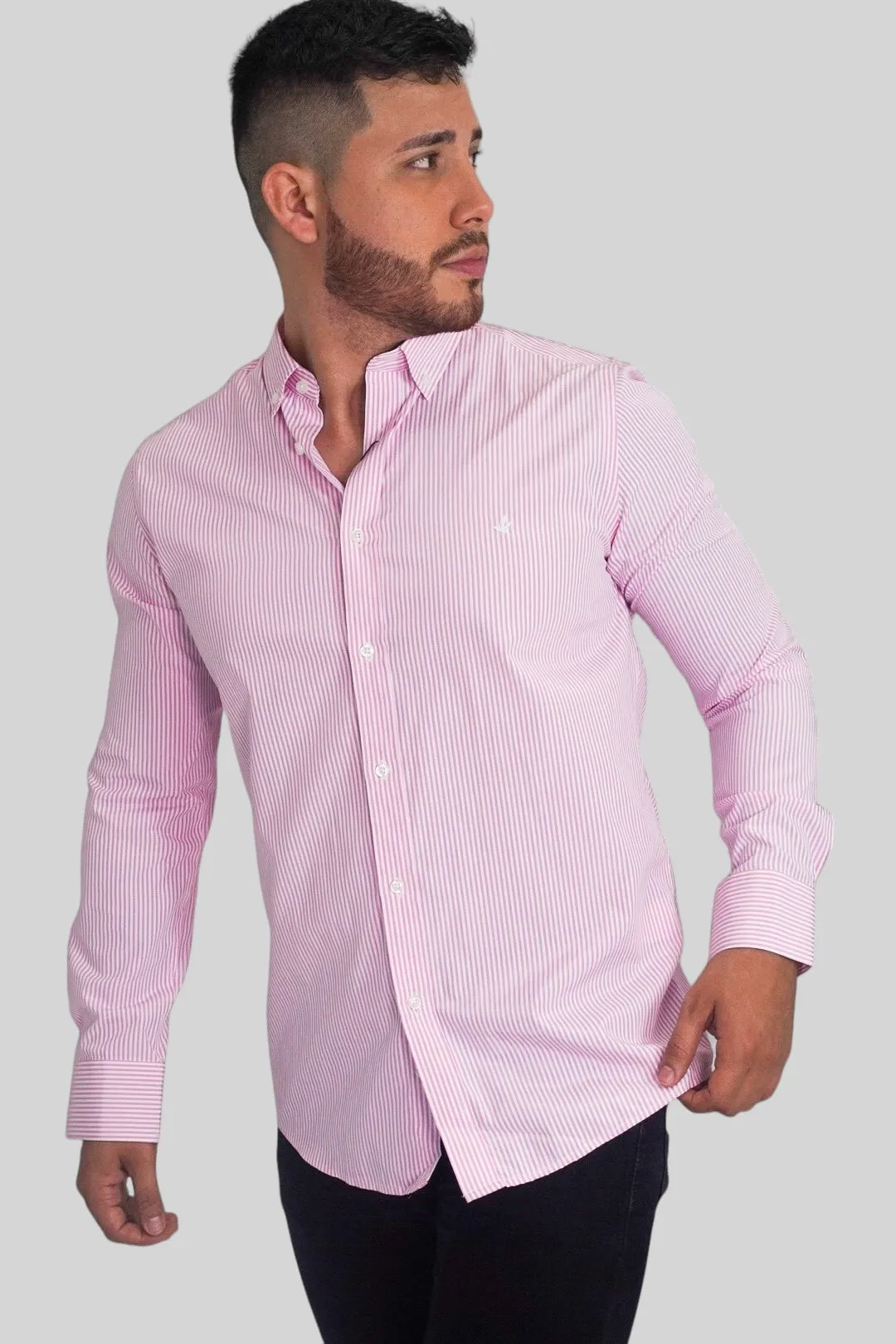 Camisa Brooksfield Pink