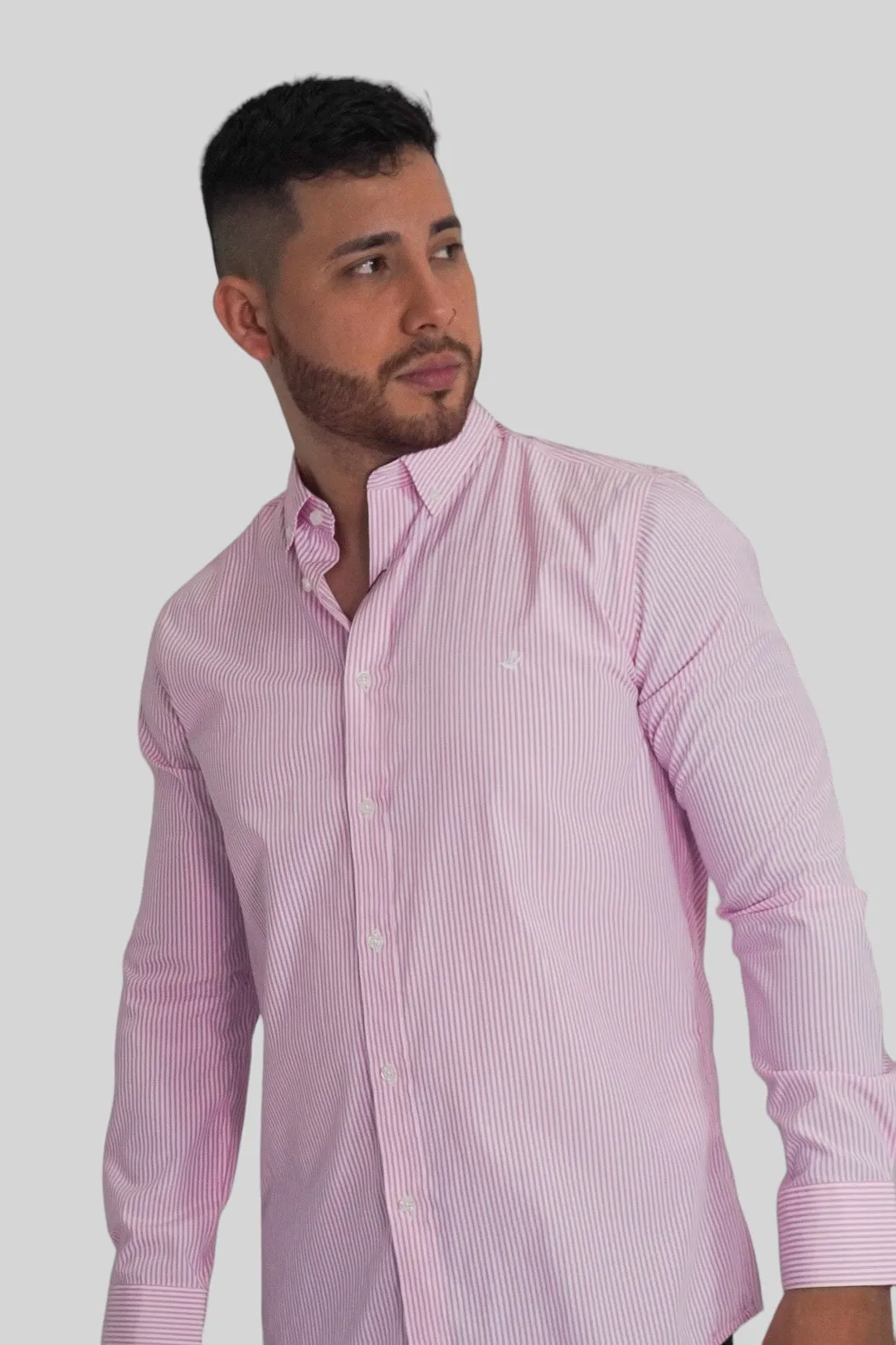 Camisa Brooksfield Pink