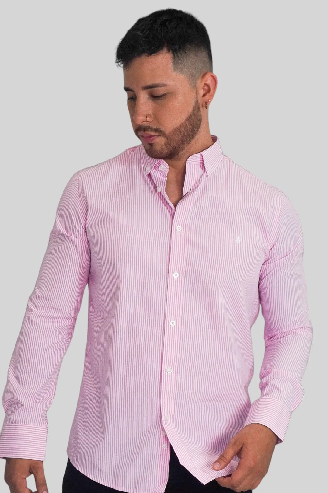 Camisa Brooksfield Pink