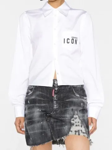 CAMISA CROPPED ICON