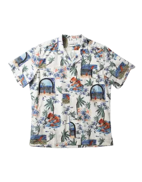 Camisa Edmmond Manga Corta Paradise Plain White