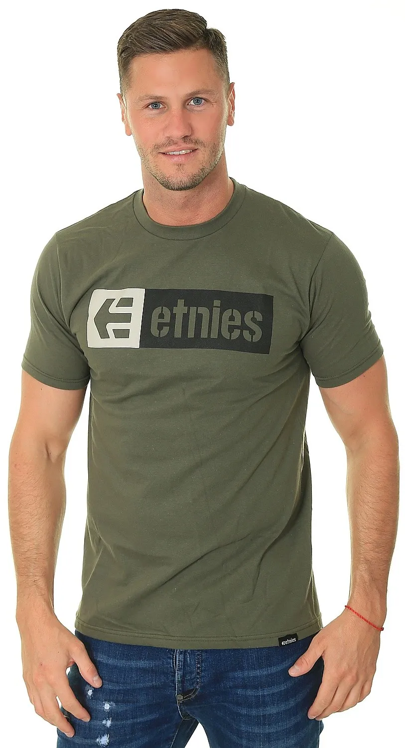 camisa Etnies New Box - Military - men´s