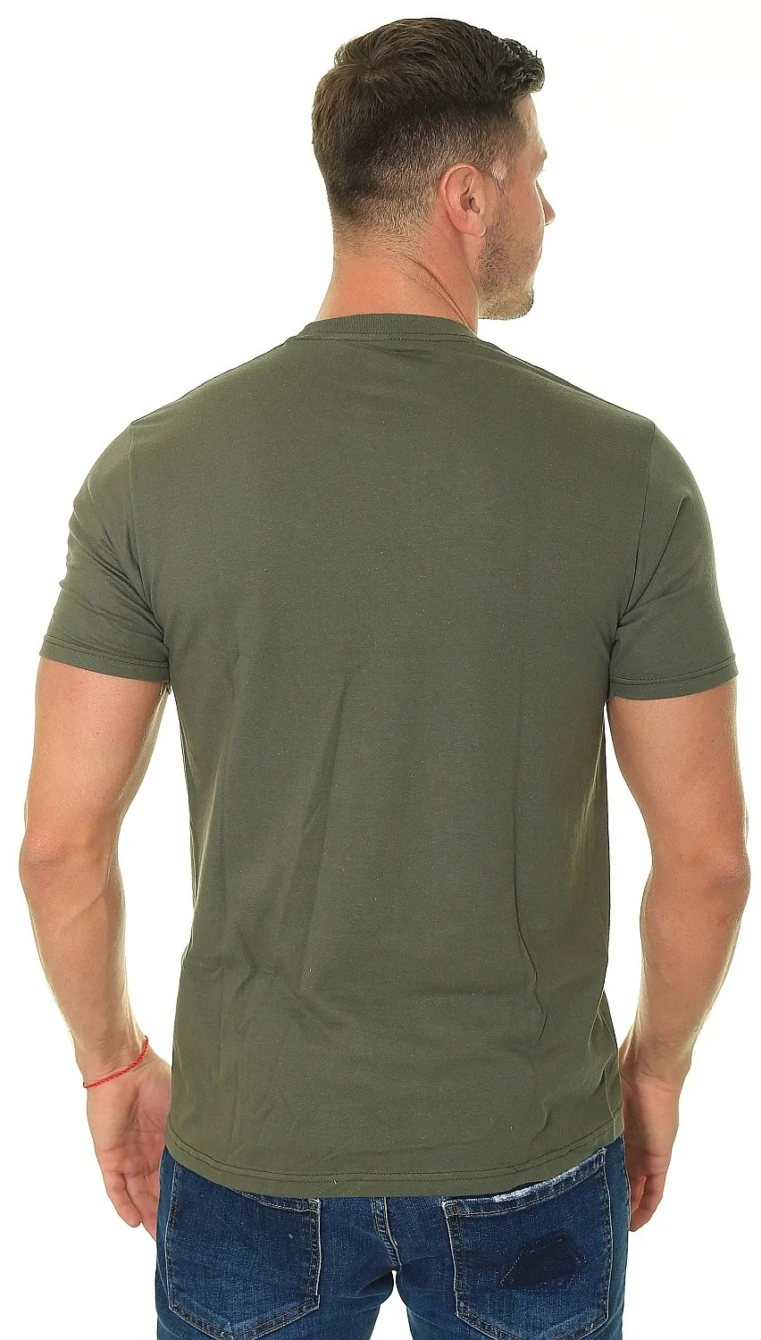 camisa Etnies New Box - Military - men´s