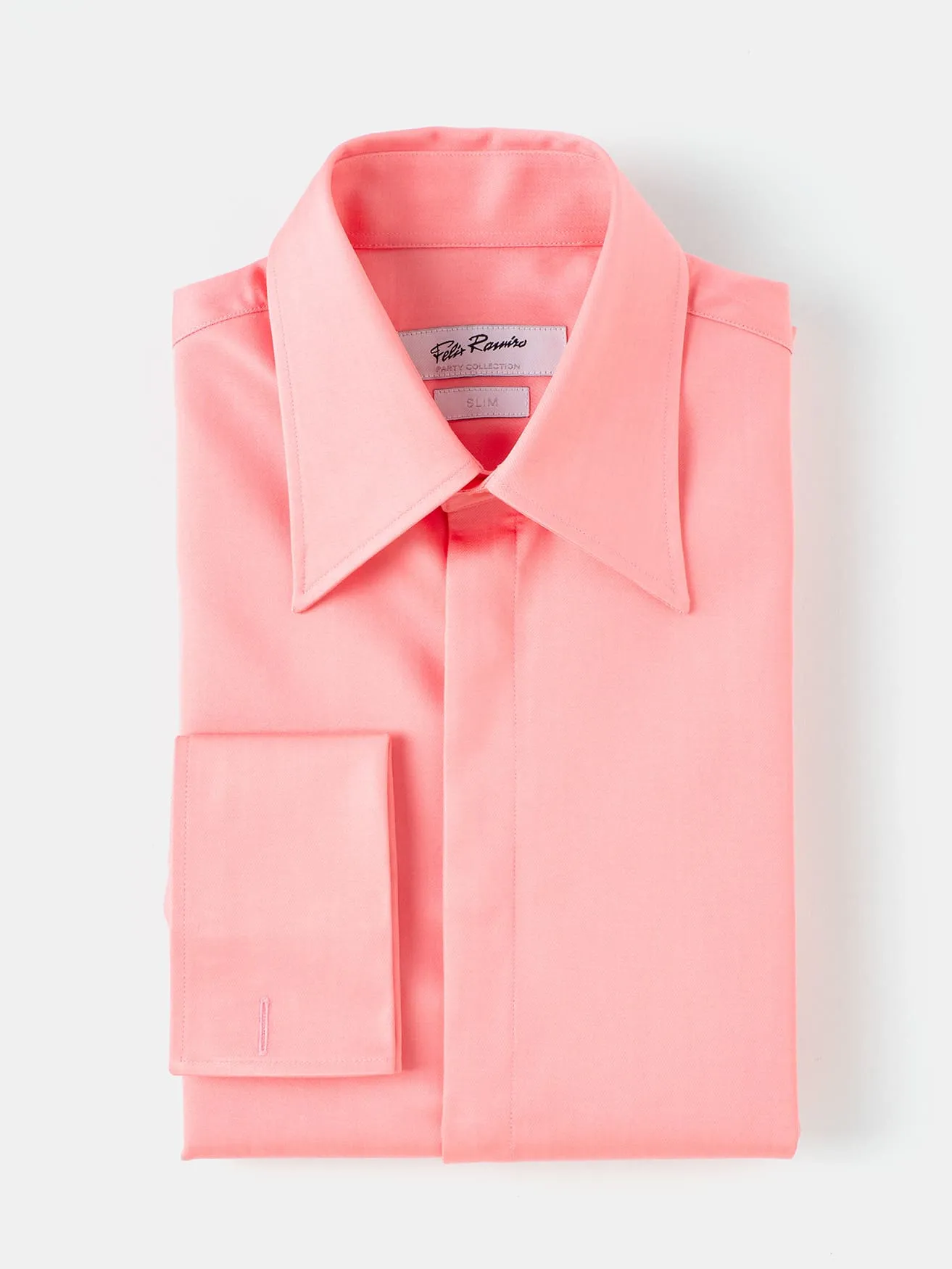 CAMISA EVENTO COLOR ROSA