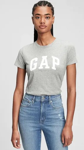 camisa GAP Logo GAP - B10 Grey Heather - women´s