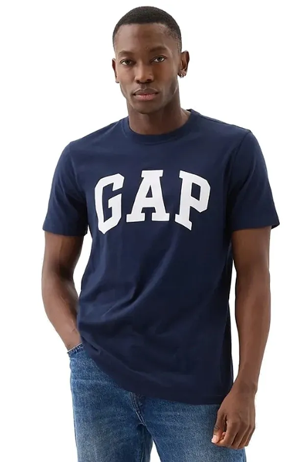 camisa GAP Logo GAP Basic - Tapestry Navy - men´s