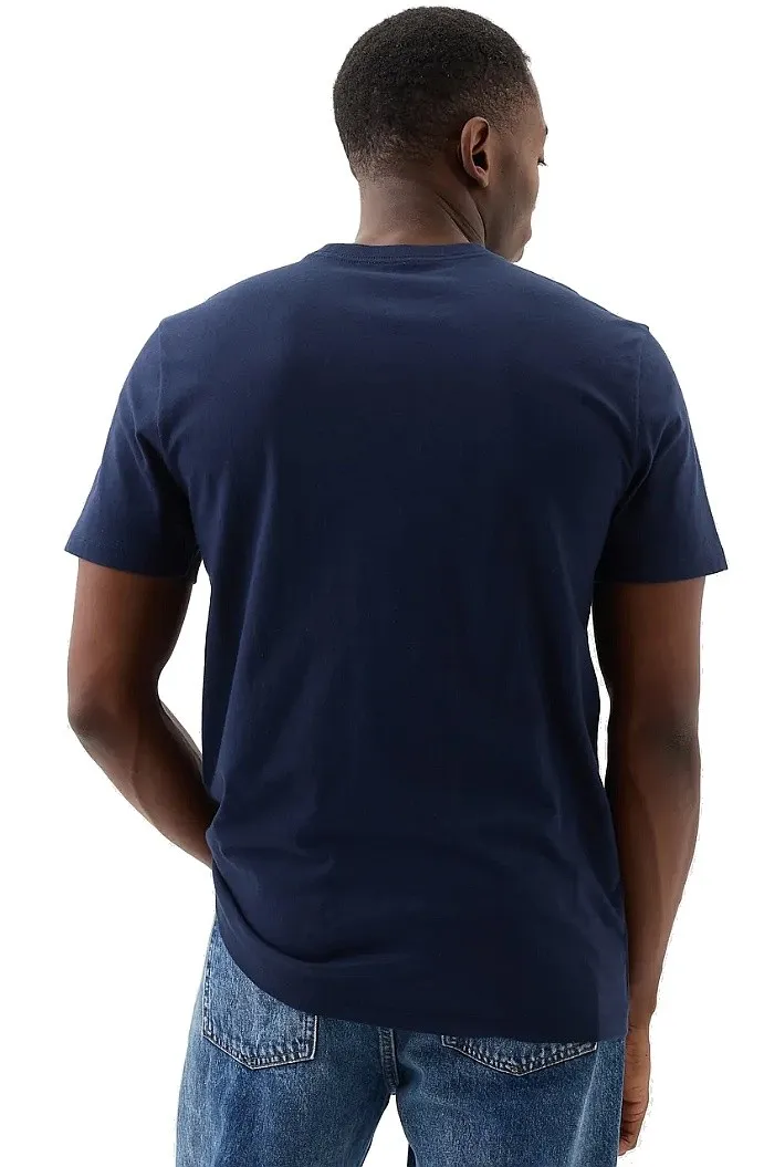 camisa GAP Logo GAP Basic - Tapestry Navy - men´s