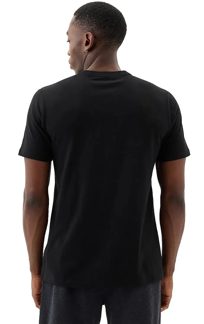 camisa GAP Logo GAP Basic - True Black V2 - men´s