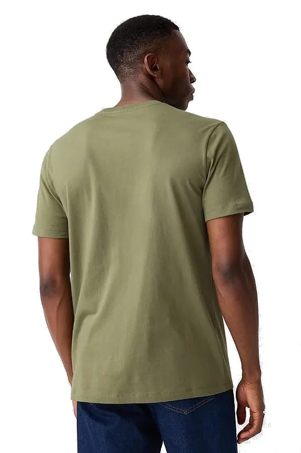 camisa GAP Logo GAP Basic - Walden Green - men´s