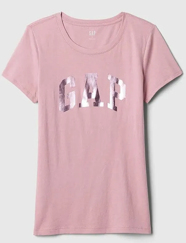 camisa GAP Logo GAP CLSC V2 - Lilas Pink 16/1708 TCX - women´s