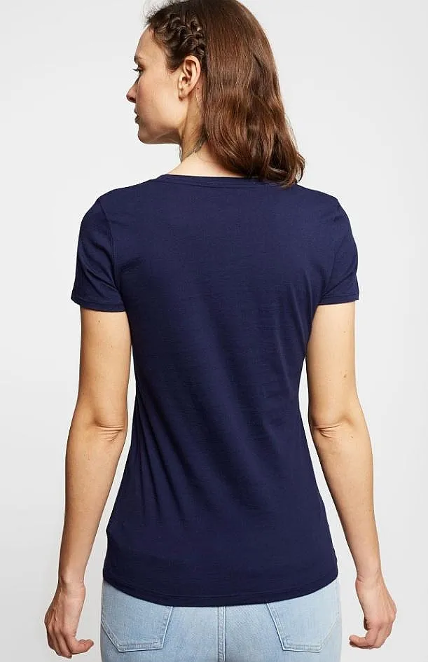 camisa GAP Logo GAP - Navy Uniform - women´s