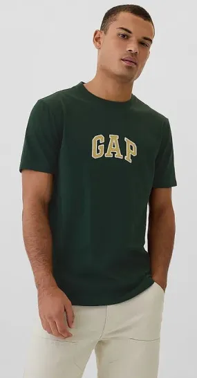 camisa GAP Logo GAP New Arch - Essex Green 702 - men´s