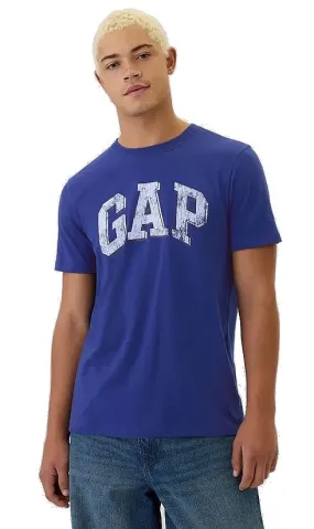 camisa GAP V-Everyday Soft Logo Novelty Arch - Bellwether Blue 193943 - men´s