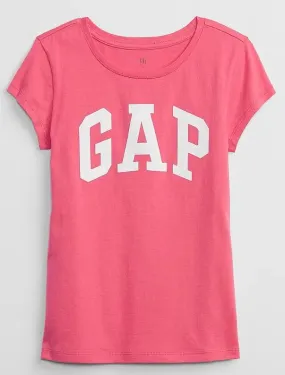 camisa GAP V-HS Value Logo - Wednesday Pink - girl´s