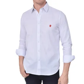 CAMISA GRAPPA BLANCA