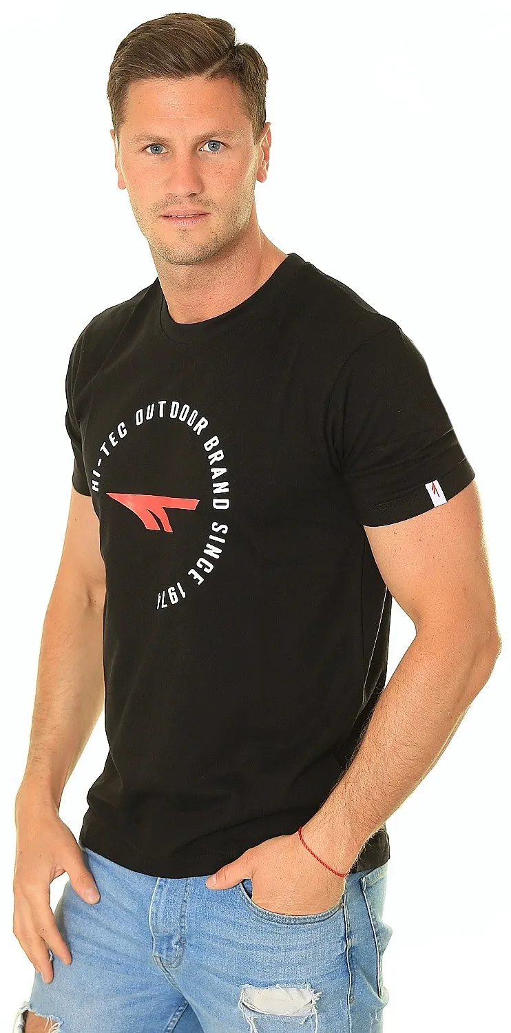 camisa Hi-Tec Olen - Black - men´s