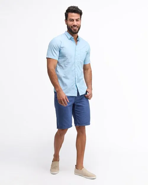 Camisa Hombre Alpine Celeste