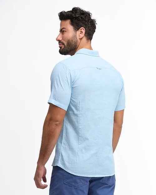 Camisa Hombre Alpine Celeste