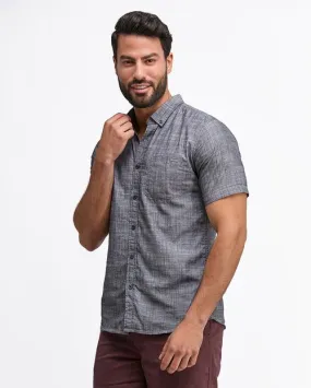 Camisa Hombre Alpine Negro