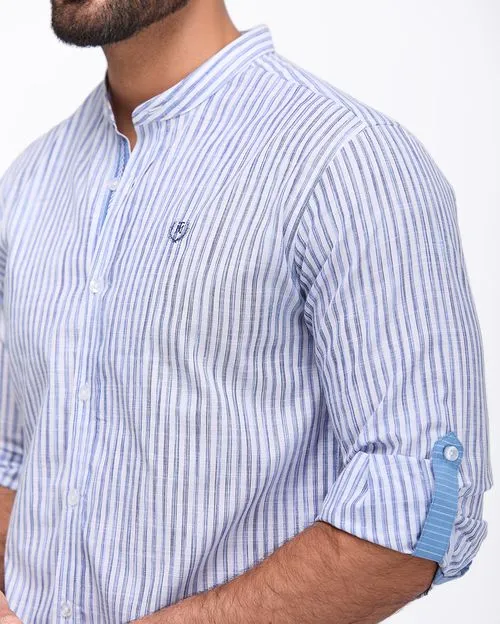 Camisa Hombre Antony Azul Marea