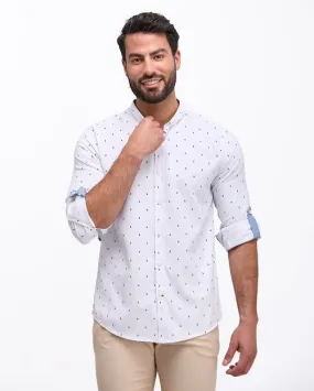 Camisa Hombre Karl Blanco Optico