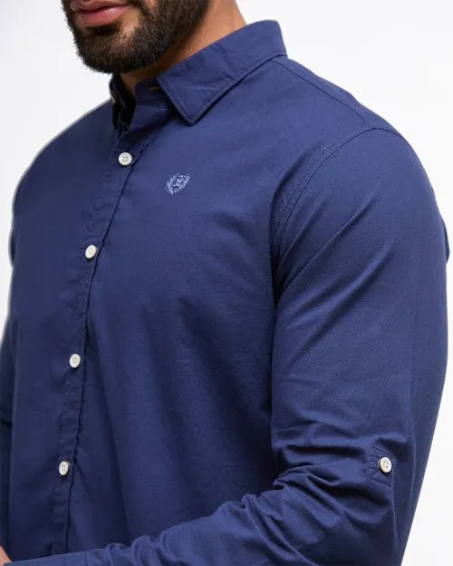 Camisa Hombre Mcgregor Azul Dutty