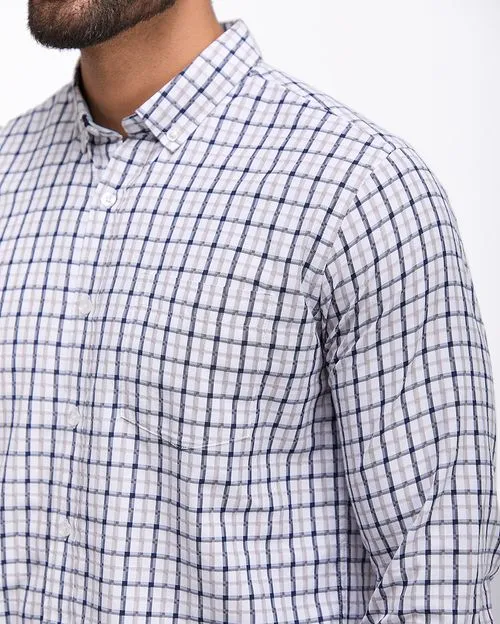 Camisa Hombre Piedro Azul