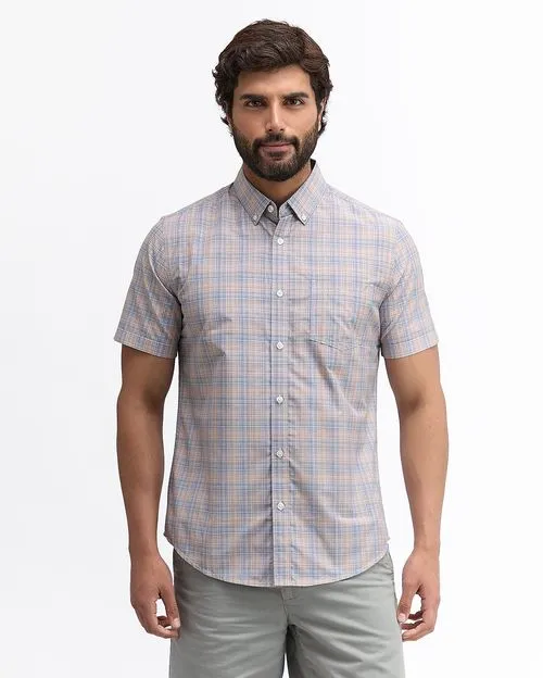 Camisa Hombre Ruben Beige Natural