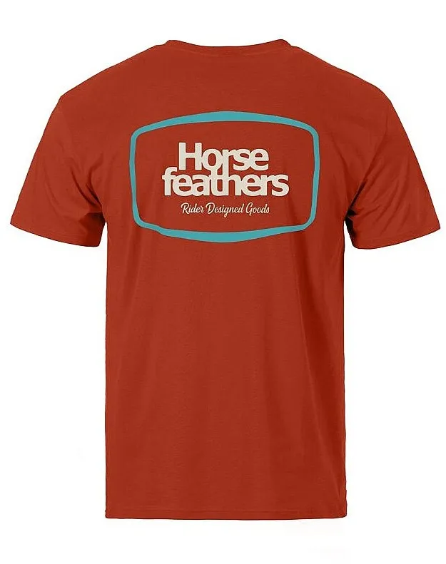 camisa Horsefeathers Bronco - Orange Rust - men´s