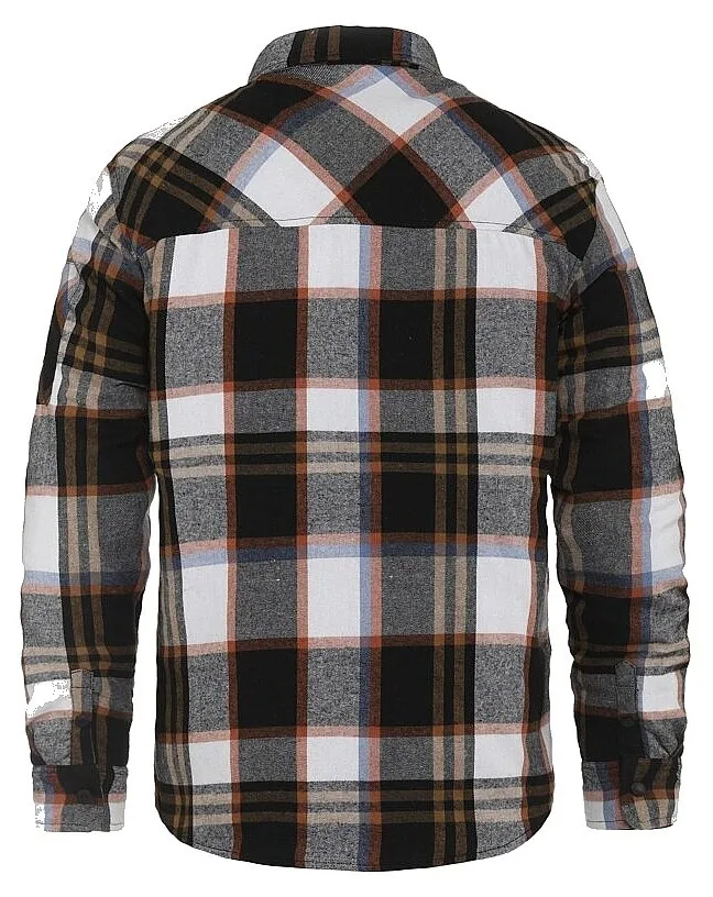 camisa Horsefeathers Dough Insulated LS - Rust - men´s