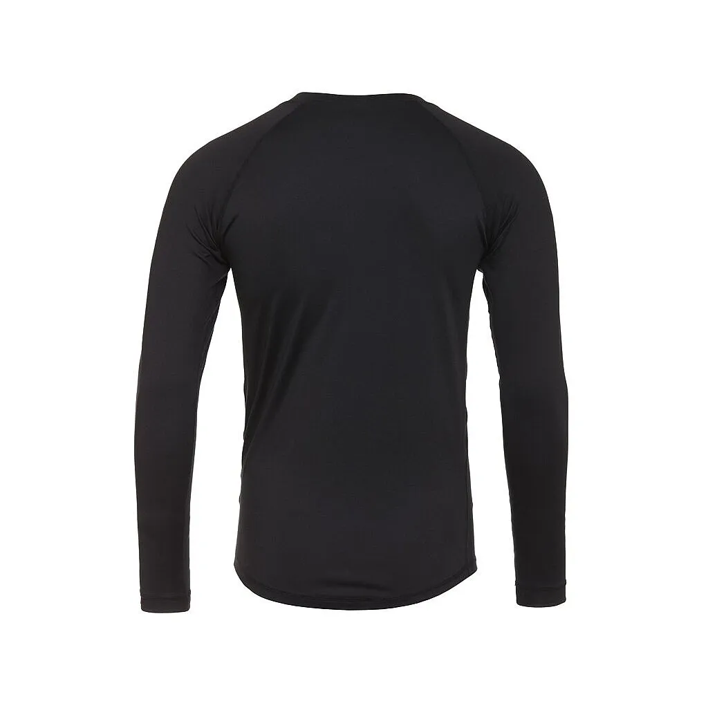 camisa Horsefeathers Hart LS - Black - men´s