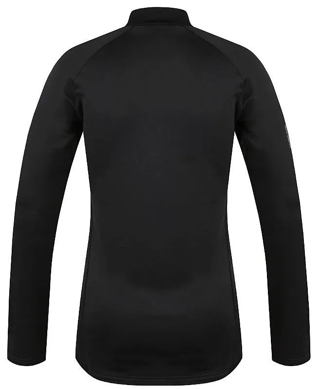 camisa Husky Active Winter Tromi Zip LS - Black - women´s