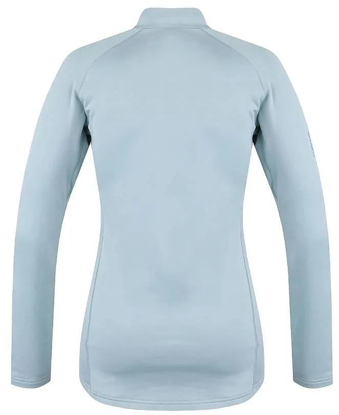 camisa Husky Active Winter Tromi Zip LS - Faded Mint - women´s