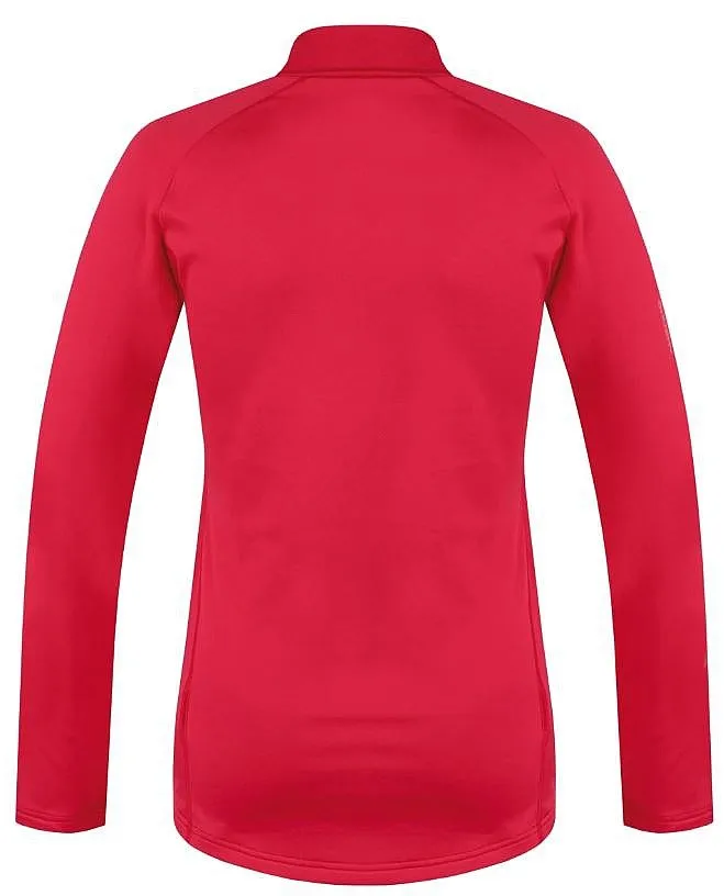 camisa Husky Active Winter Tromi Zip LS - Pink - women´s