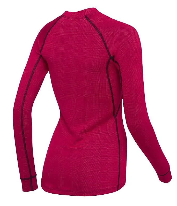 camisa Klimatex Dora Klimafeel LS - Fuchsia/Black - women´s