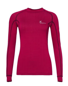 camisa Klimatex Dora Klimafeel LS - Fuchsia/Black - women´s