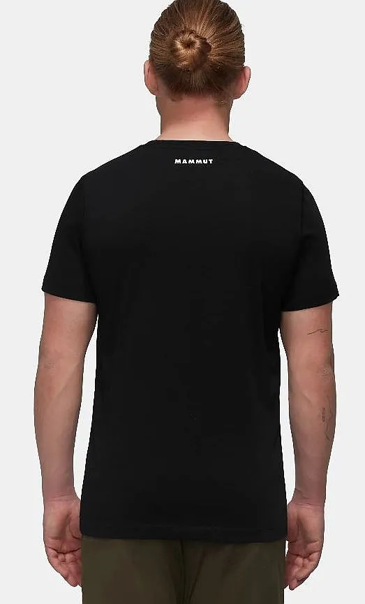 camisa Mammut Mammut Core Lines - Black - men´s