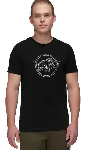 camisa Mammut Mammut Core Lines - Black - men´s